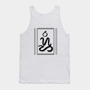 Badlit word Bisaya (Visayan language) Tank Top